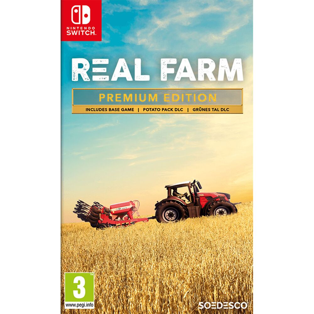 Real best sale farm ps4